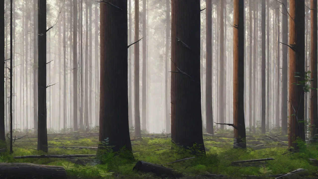 How Resource Partitioning Affects the Diversity of Detritivores in Forest Floor Ecosystems