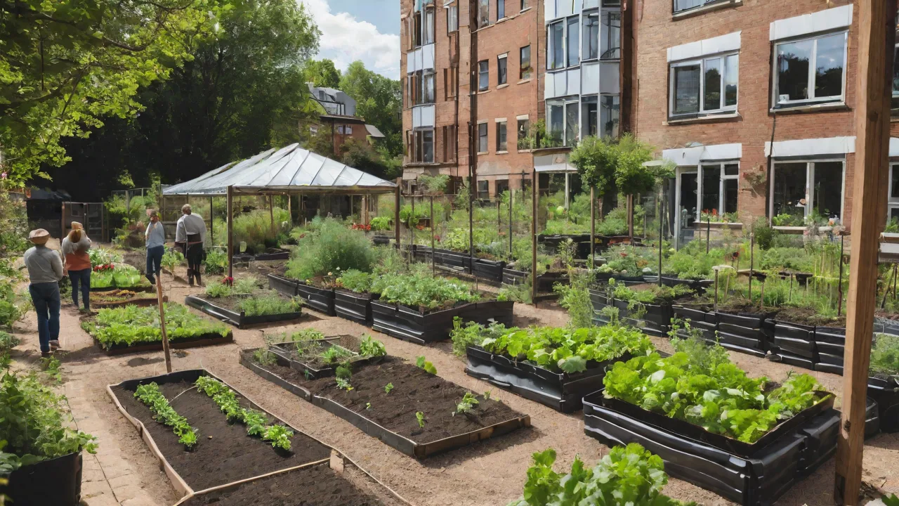 Understanding the Benefits of Community Gardening for Urban Living